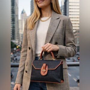 Bally Top-Handle Bag with COA